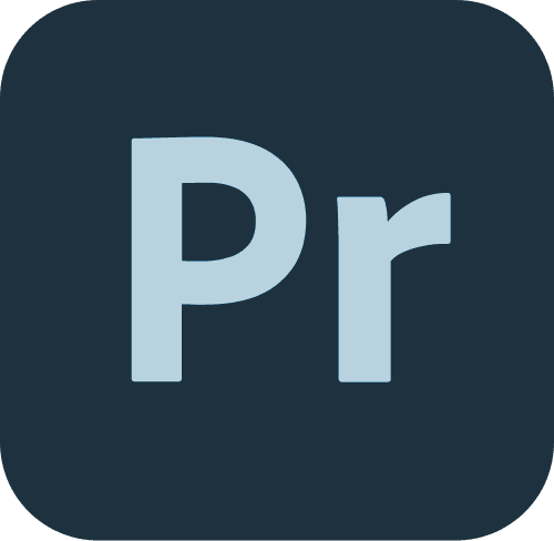 Logo of Premiere pro