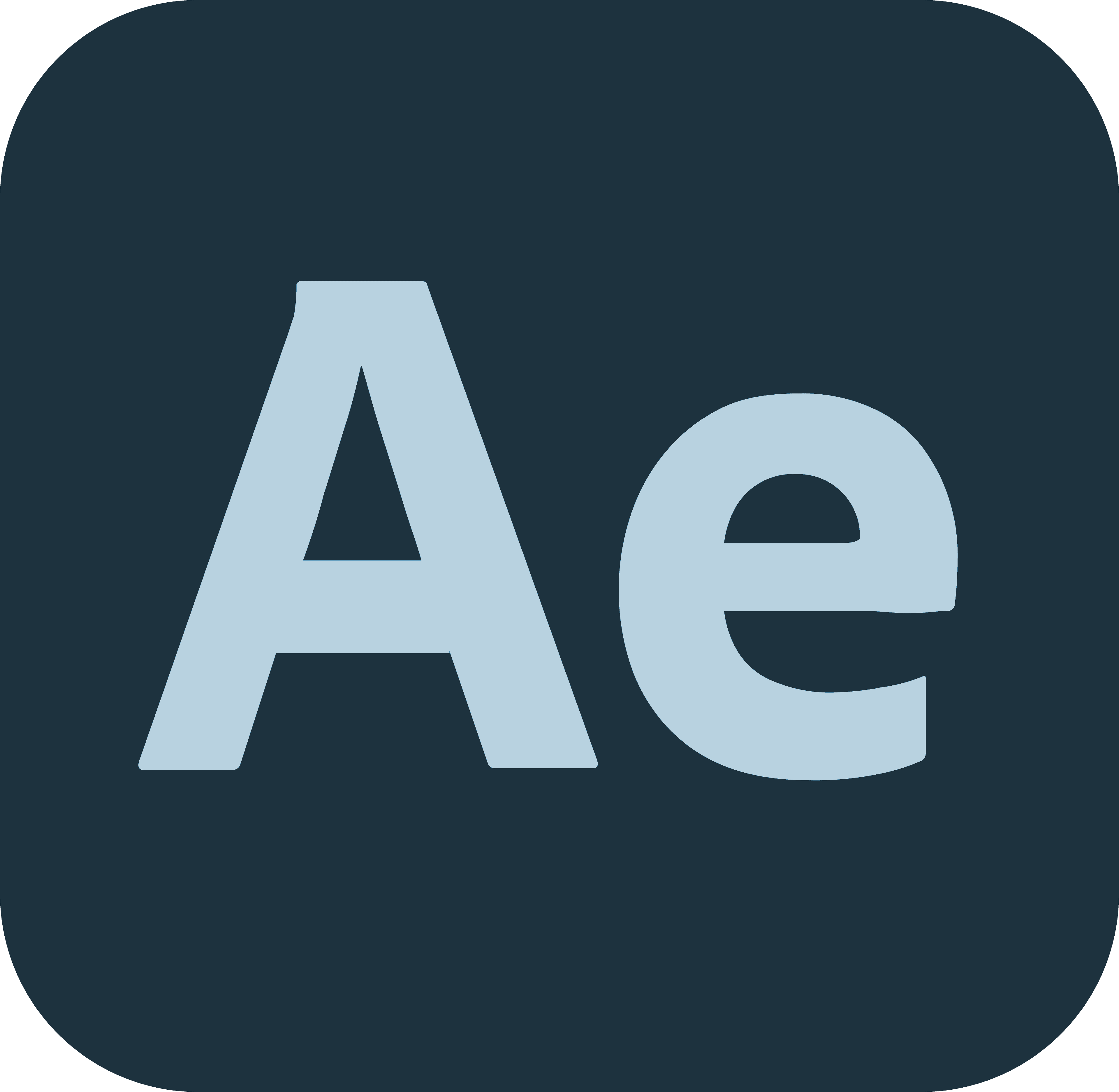 Logo of Adobe After Effects